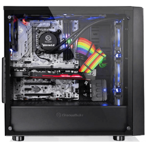 Корпус Thermaltake Versa J21 Tempered Glass (CA-1K1-00M1WN-00)