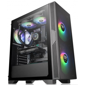 Корпус Thermaltake Versa T25 Tempered Glass (CA-1R5-00M1WN-00)