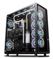 Корпус Thermaltake Core P8 Tempered Glass Black  (CA-1Q2-00M1WN-00)