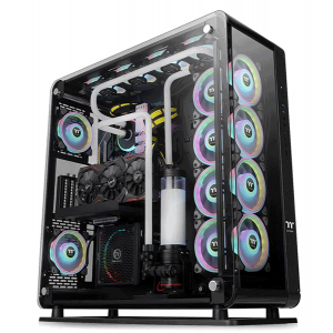 Корпус Thermaltake Core P8 Tempered Glass Black  (CA-1Q2-00M1WN-00)