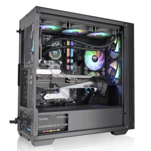 Корпус Thermaltake Divider 370 Tempered Glass ARGB (CA-1S4-00M1WN-00)