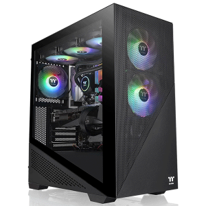 Корпус Thermaltake Divider 370 Tempered Glass ARGB (CA-1S4-00M1WN-00)