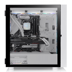 Корпус Thermaltake H570 TG ARGB Snow (CA-1T9-00M6WN-01)