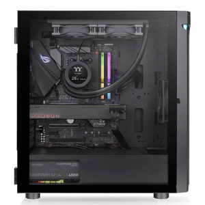 Корпус Thermaltake H590 TG ARGB Black (CA-1X4-00M1WN-00)