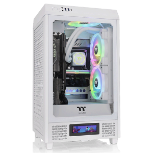 Корпус Thermaltake The Tower 200 Snow (CA-1X9-00S6WN-00)