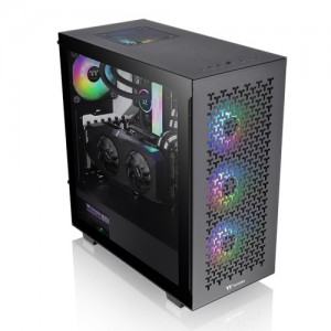 Корпус Thermaltake V350 Tempered Glass ARGB Air (CA-1S3-00M1WN-03)