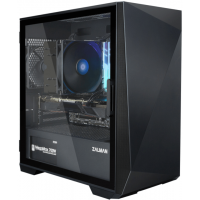 Корпус Zalman Z1 Iceberg Black