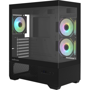 Корпус Zalman Chronix BLACK