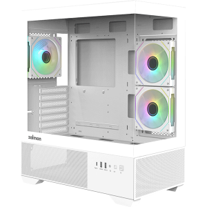 Корпус Zalman Chronix WHITE