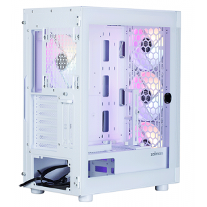 Корпус Zalman I4 TG White