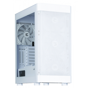 Корпус Zalman I4 TG White