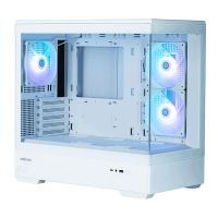 Корпус Zalman P30 White