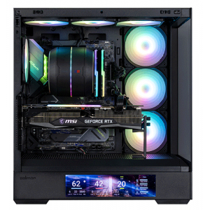 Корпус Zalman P40 DS BLACK