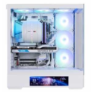 Корпус Zalman P40 DS WHITE