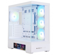 Корпус Zalman P40 DS WHITE