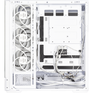 Корпус Zalman P40 DS WHITE