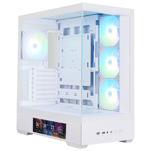 Корпус Zalman P40 DS WHITE