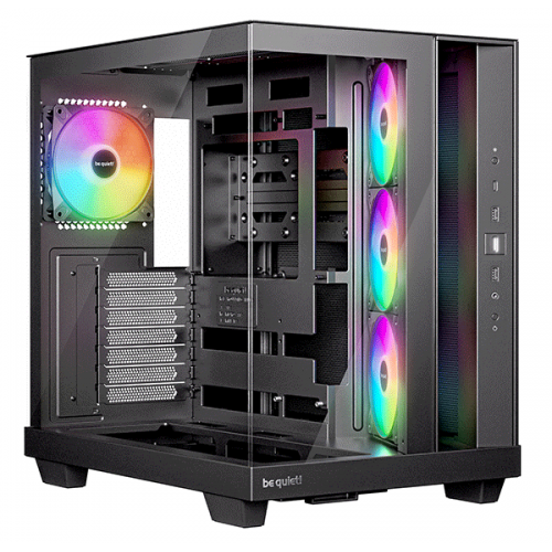 Корпус be quiet! Light Base 500 LX Black (BGW85) Корпус be quiet! Light Base 500 LX Black (BGW85)