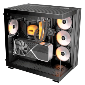 Корпус be quiet! Light Base 600 DX Black (BGW65) Корпус be quiet! Light Base 600 DX Black (BGW65)