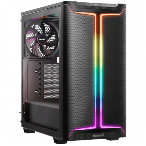 Корпус be quiet! Pure Base 501 DX Black (BGW76) Корпус be quiet! Pure Base 501 DX Black (BGW76)