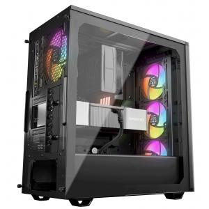 Корпус be quiet! Pure Base 501 LX Black (BGW78)