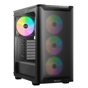 Корпус be quiet! Pure Base 501 LX Black (BGW78)