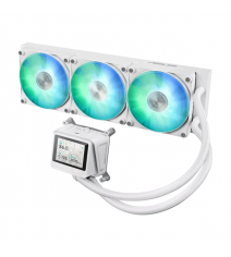 Система водяного охолодження ASUS Max Gaming LC 360 ARGB LCD White (90RC01G2-B0EAY0)