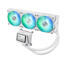 Система водяного охолодження ASUS Max Gaming LC 360 ARGB LCD White (90RC01G2-B0EAY0)