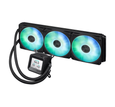 Система водяного охолодження ASUS Max Gaming LC 360 ARGB LCD Black (90RC01G1-B0EAY0)