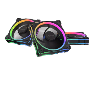 Вентилятор ASUS Prime MR120 ARGB Fan Triple Pack Black (90DA00I0-B09020)