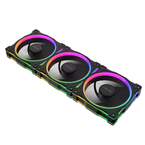 Вентилятор ASUS Prime MR120 ARGB Fan Triple Pack Black (90DA00I0-B09020)
