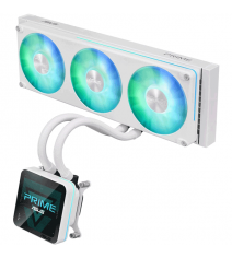 Система водяного охолодження ASUS Prime SLC II ARGB LCD White (90RC01W2-B0EAY0)