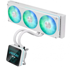 Система водяного охолодження ASUS Prime SLC II ARGB LCD White (90RC01W2-B0EAY0)