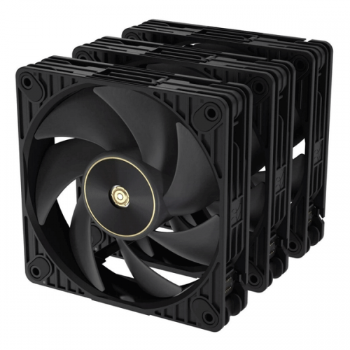 Вентилятор ASUS ProArt PF120 Triple Pack Black (90DA00M0-B09020) Вентилятор ASUS ProArt PF120 Triple Pack Black (90DA00M0-B09020)