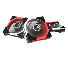 Вентилятор ASUS ROG Eurux GR120 ARGB Fan Triple Pack Black (90DA00J0-B09020)