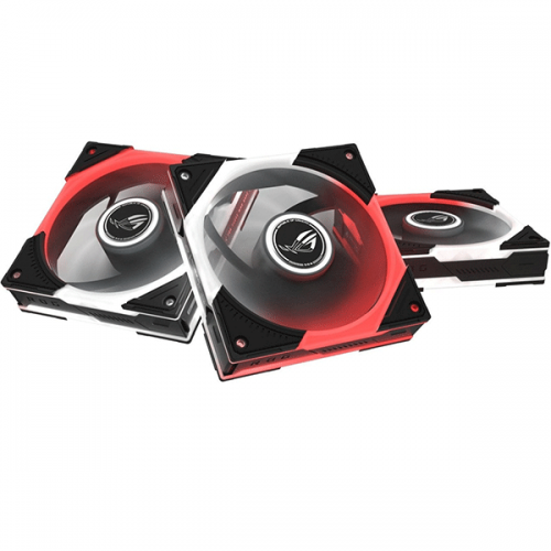 Вентилятор ASUS ROG Eurux GR120 ARGB Fan Triple Pack Black (90DA00J0-B09020) Вентилятор ASUS ROG Eurux GR120 ARGB Fan Triple Pack Black (90DA00J0-B09020)