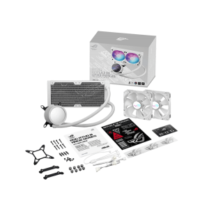 Система водяного охолодження ASUS ROG RYUO III 240 ARGB White Edition (90RC00J2-M0UAY0)