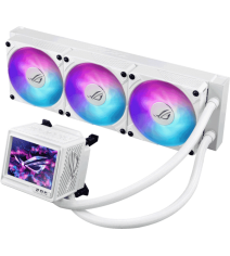 Система водяного охолодження ASUS ROG Ryujin III 360 ARGB Extreme White Edition (90RC0132-M0EAY0)