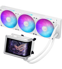 Система водяного охолодження ASUS ROG Ryuo IV 360 ARGB White Edition (90RC01N2-B0EAY0)