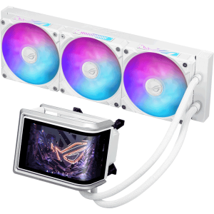 Система водяного охолодження ASUS ROG Ryuo IV 360 ARGB White Edition (90RC01N2-B0EAY0)
