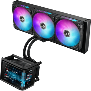 Система водяного охолодження ASUS ROG Ryuo IV SLC 360 ARGB (90RC0151-B0EAY0)