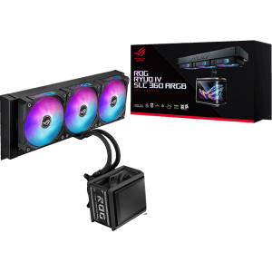 Система водяного охолодження ASUS ROG Ryuo IV SLC 360 ARGB (90RC0151-B0EAY0)