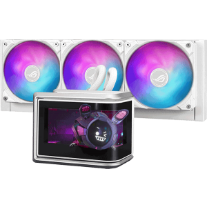 Система водяного охолодження ASUS ROG Ryuo IV SLC 360 ARGB White Edition (90RC0152-B0EAY0) Система водяного охолодження ASUS ROG Ryuo IV SLC 360 ARGB White Edition (90RC0152-B0EAY0)