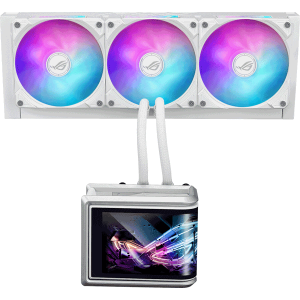 Система водяного охолодження ASUS ROG Ryuo IV SLC 360 ARGB White Edition (90RC0152-B0EAY0) Система водяного охолодження ASUS ROG Ryuo IV SLC 360 ARGB White Edition (90RC0152-B0EAY0)