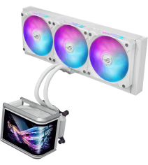 Система водяного охолодження ASUS ROG Ryuo IV SLC 360 ARGB White Edition (90RC0152-B0EAY0)