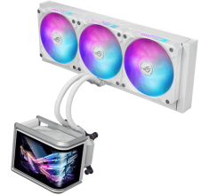 Система водяного охолодження ASUS ROG Ryuo IV SLC 360 ARGB White Edition (90RC0152-B0EAY0)