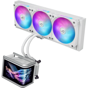 Система водяного охолодження ASUS ROG Ryuo IV SLC 360 ARGB White Edition (90RC0152-B0EAY0)