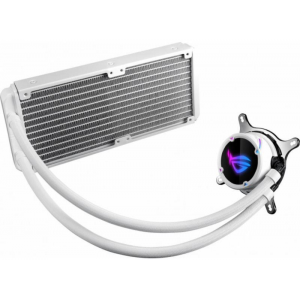 Система водяного охолодження ASUS ROG STRIX LC II 240 ARGB White (90RC00E2-M0UAY0, 90RC00E2-M0UAY2)