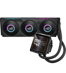 Система водяного охолодження ASUS ROG Strix LC IV 360 ARGB LCD (90RC01M1-B0EAY0)