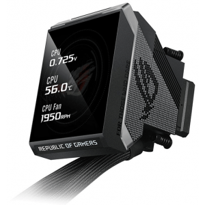 Система водяного охолодження ASUS ROG Strix LC IV 360 ARGB LCD (90RC01M1-B0EAY0)